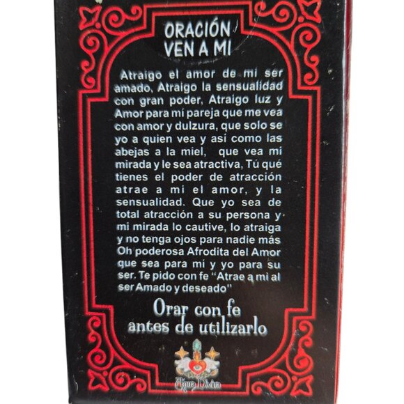 VEN AMI JABON CONSAGRADO PARA EL AMOR/COME TO ME SPIRITUAL SOAP FOR LOVE - Picture 5 of 5